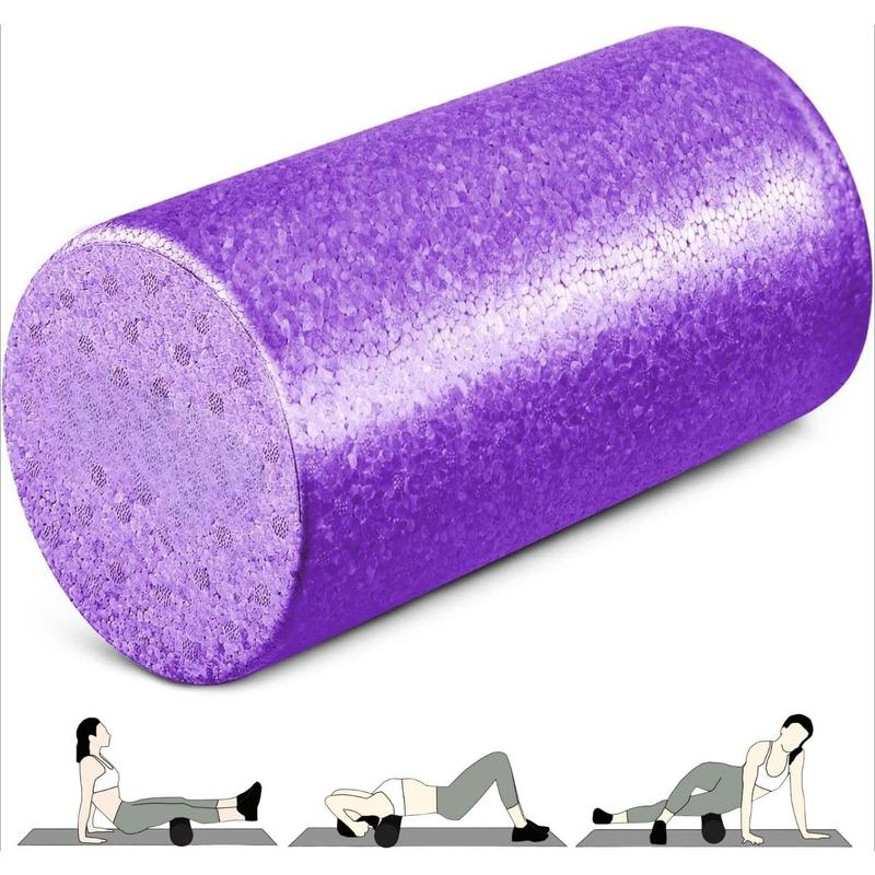 ProFlex High-Density Foam Roller: Ultimate Back & Stretching Companion