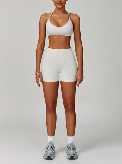 Women's Activewear Set: Stylish Gym, Yoga & Running Sportswear