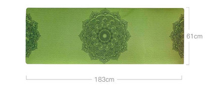 Anti-slip yoga mat