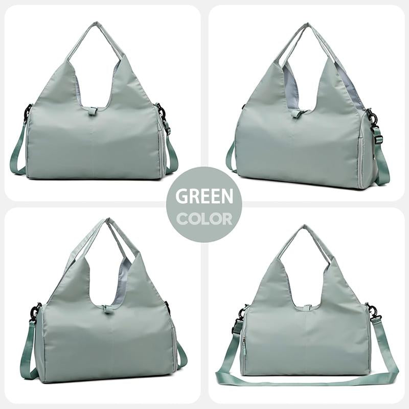 Light & Breezy Yoga Mat Bag: Portable Tote for Women’s Yoga & Pilates