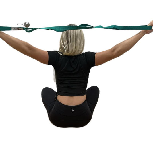 TheraStretch Strap: Your Go-To for Yoga, Pilates & Physical Therapy