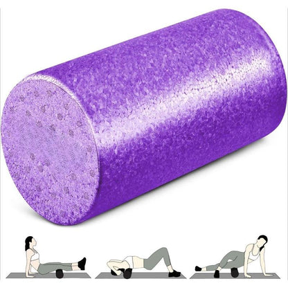 ProFlex High-Density Foam Roller: Ultimate Back & Stretching Companion