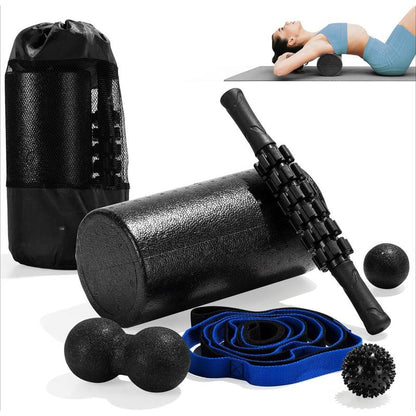 ProFlex High-Density Foam Roller: Ultimate Back & Stretching Companion