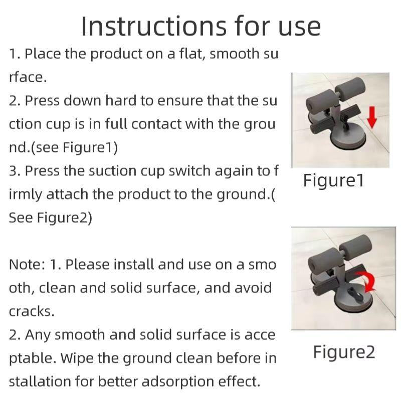 Ab Training Device: Home Fitness Solution for Flat Surfaces