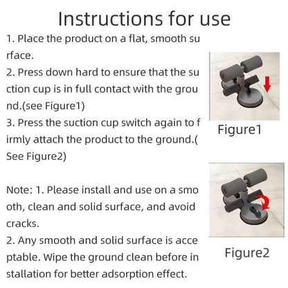 Ab Training Device: Home Fitness Solution for Flat Surfaces