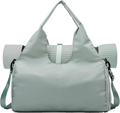 Light & Breezy Yoga Mat Bag: Portable Tote for Women’s Yoga & Pilates