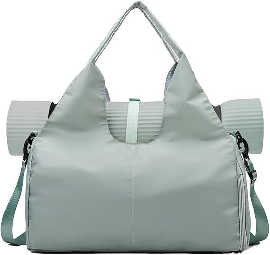 Light & Breezy Yoga Mat Bag: Portable Tote for Women’s Yoga & Pilates