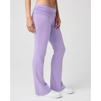 YogaCozy Cotton Foldover Pants: Ultimate Comfort & Style