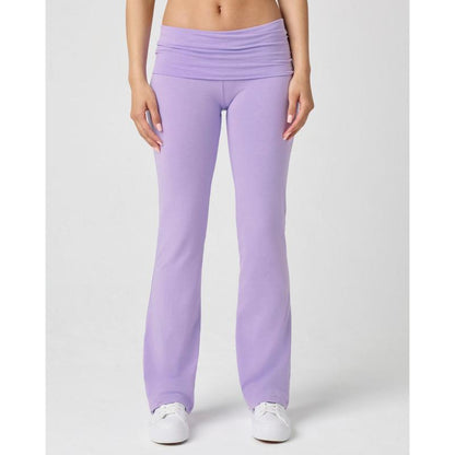 YogaCozy Cotton Foldover Pants: Ultimate Comfort & Style