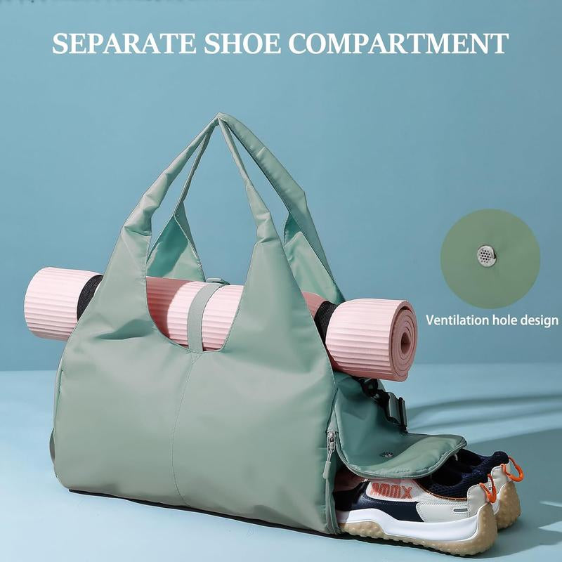 Light & Breezy Yoga Mat Bag: Portable Tote for Women’s Yoga & Pilates