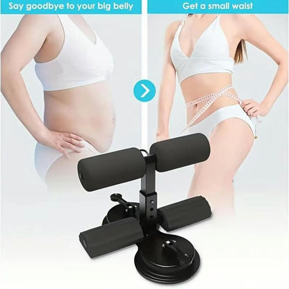 Ab Training Device: Home Fitness Solution for Flat Surfaces