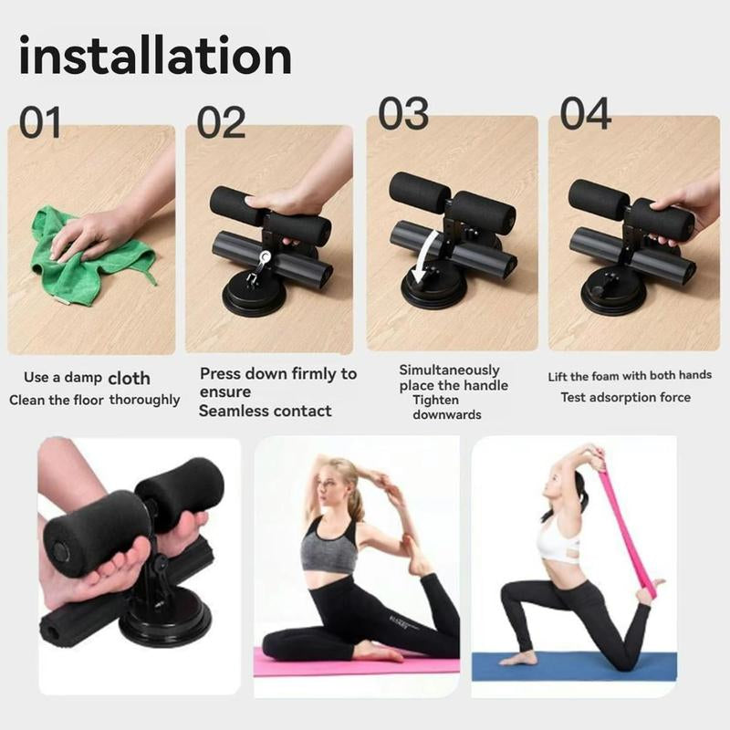 Ab Training Device: Home Fitness Solution for Flat Surfaces