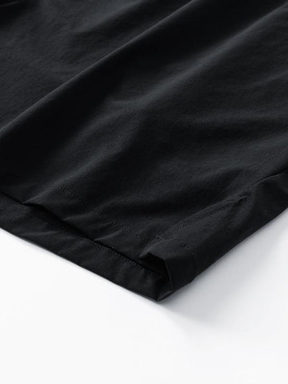 Men's Ice Silk Quick-Dry 3/4 Shorts: 3-Pack for Running & Fitness