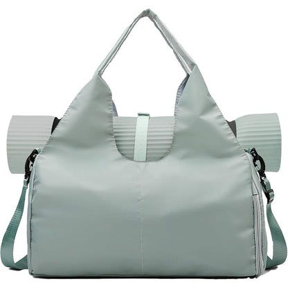 Light & Breezy Yoga Mat Bag: Portable Tote for Women’s Yoga & Pilates