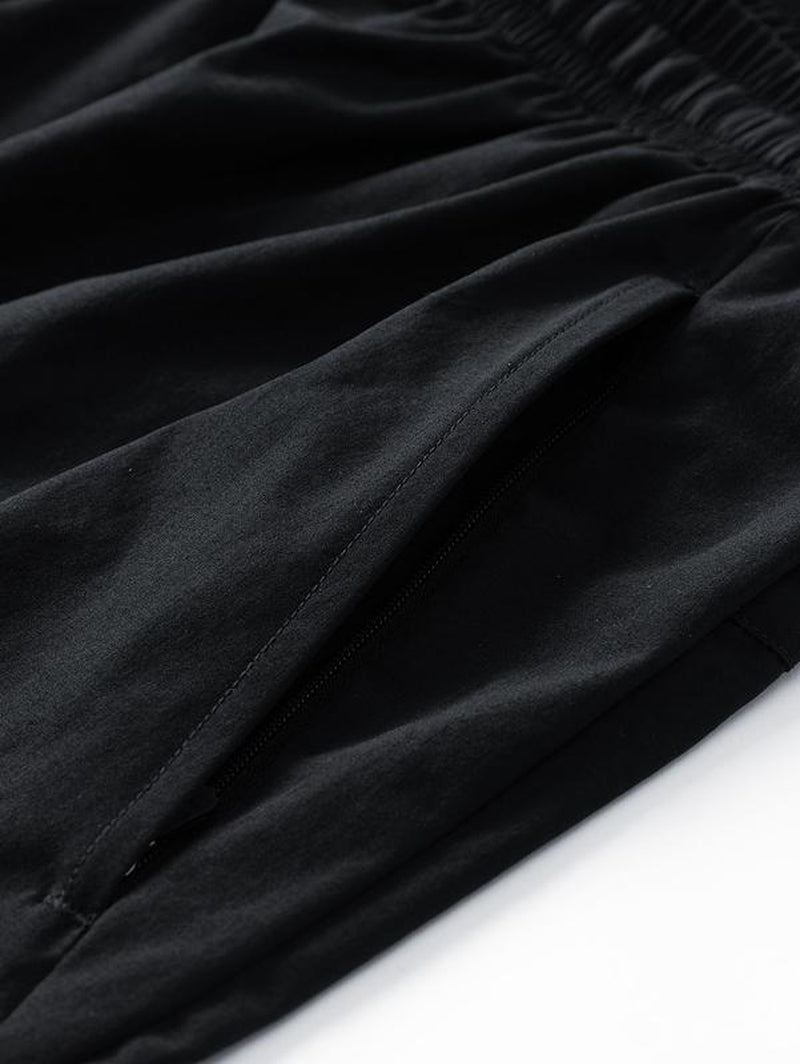 Men's Ice Silk Quick-Dry 3/4 Shorts: 3-Pack for Running & Fitness