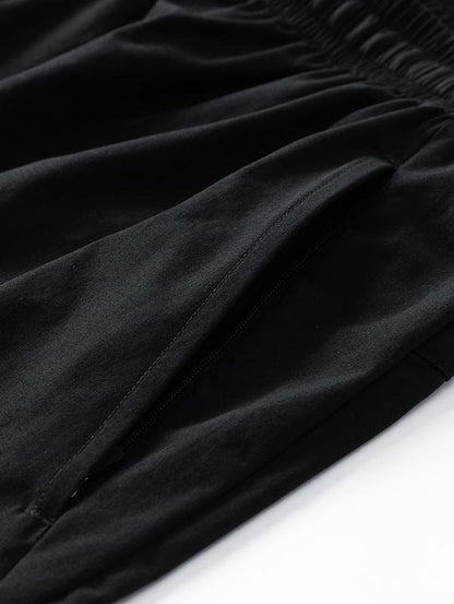 Men's Ice Silk Quick-Dry 3/4 Shorts: 3-Pack for Running & Fitness